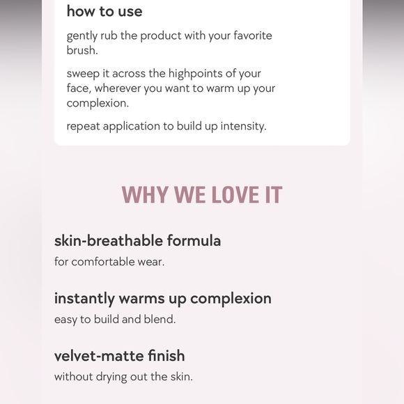 ❌SOLD❌ Brand new, sealed: KYLIE Cosmetics Pressed Bronzing Powder - Picture 9 of 9